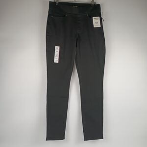 Signature Studio Black Stretch Leggings